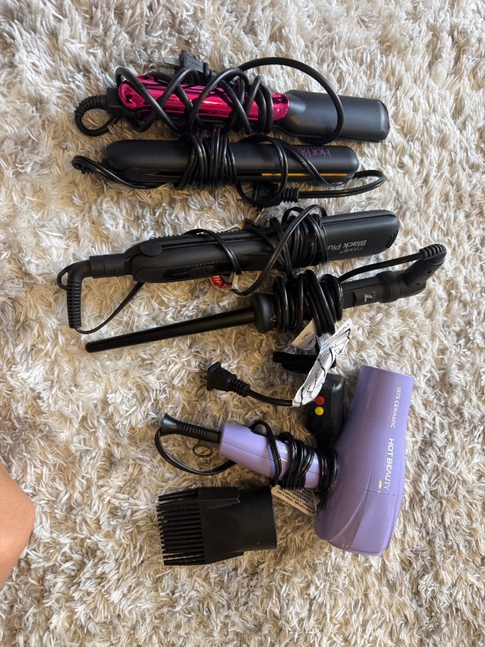 Hair straightener,waver, dryer